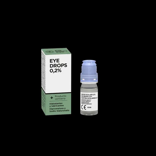 Eye drops 0,2% 10 ml