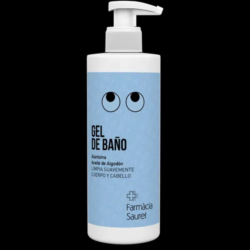 Baby gel de baño  400 ml