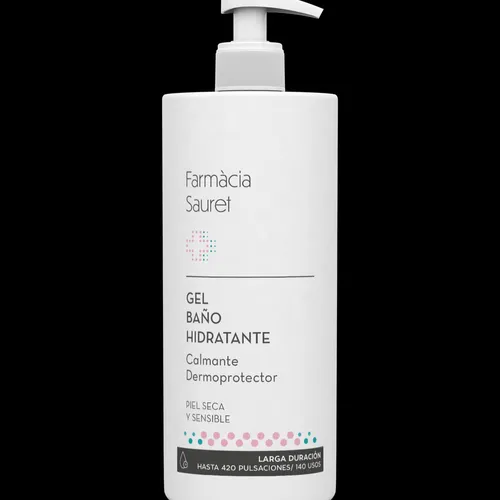 Gel baño hidratante  proteína de leche 750 ml