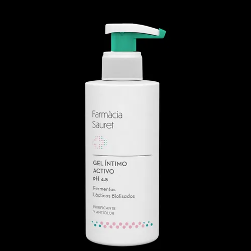 Gel íntimo activo  fermentos lácticos biolisados 250 ml