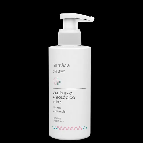 Gel íntimo fisiológico  liquen y caléndula 250 ml
