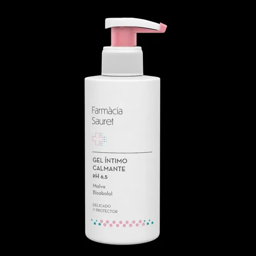 Gel íntimo calmante  malva y bisabolol 250 ml