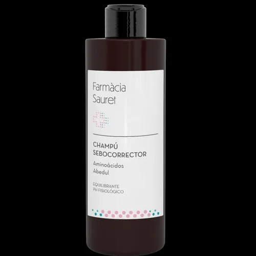 Champú sebocorrector  aminoácidos y abedul 400 ml