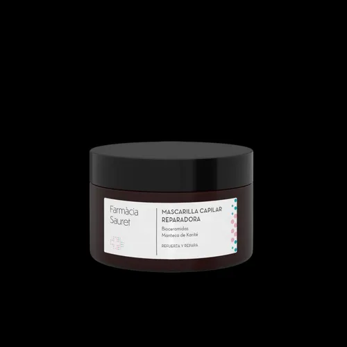 Mascarilla capilar reparadora  silicio y bioceramidas 200 ml  nan