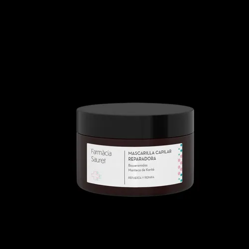 Mascarilla capilar reparadora  silicio y bioceramidas 200 ml  nan