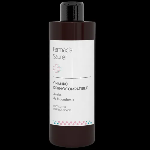Champú dermocompatible  aceite de macadamia 400 ml
