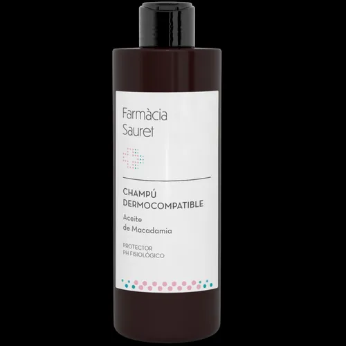 Champú dermocompatible  aceite de macadamia 400 ml