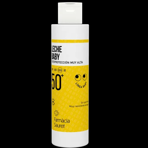 Leche solar baby spf 50+  250 ml