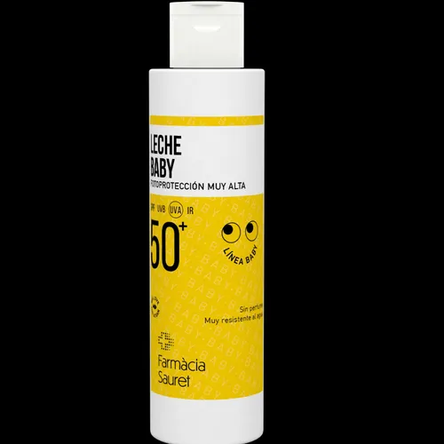 Leche solar baby spf 50+  250 ml