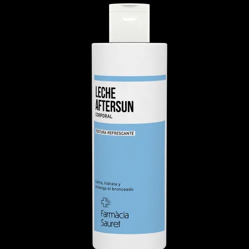 Leche corporal aftersun  400 ml
