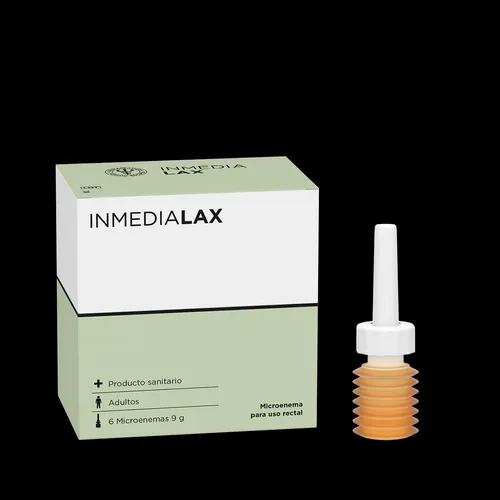 Inmedialax  6 microenemas 9g