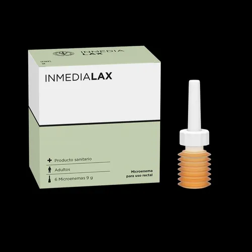 Inmedialax  6 microenemas 9g