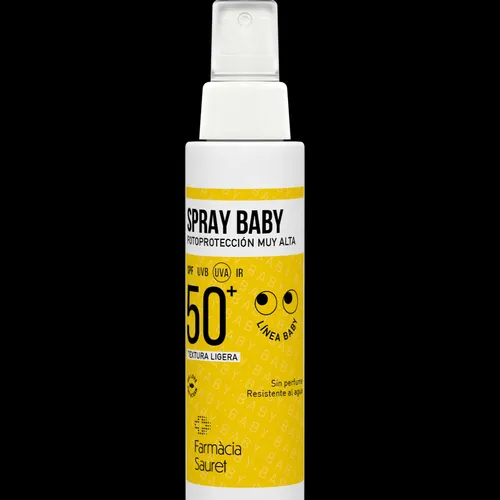 Spray solar baby spf 50+  200 ml  nan