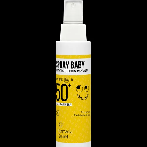 Spray solar baby spf 50+  200 ml  nan