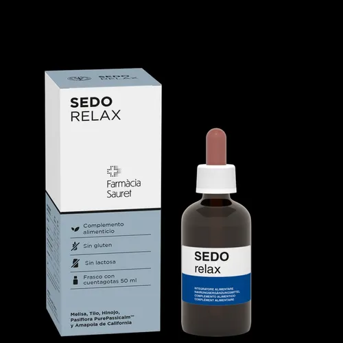Sedorelax  frasco con cuentagotas 50 ml
