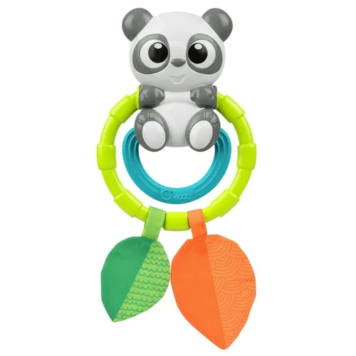 Chicco Sonajero Oso Panda