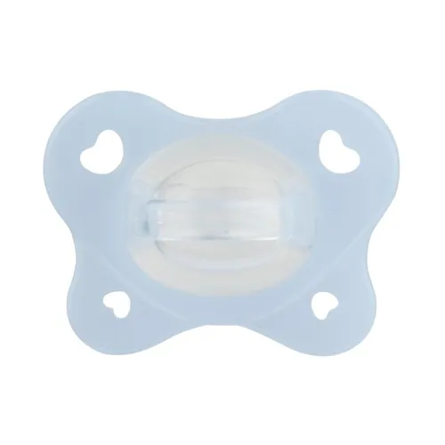 Chicco Chupete Dual Soft Azul 0-2 meses 1us
