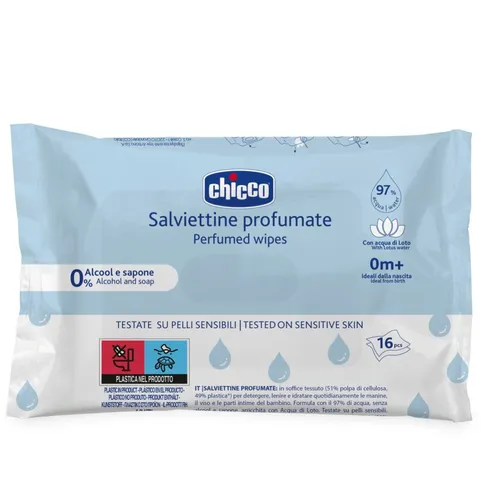 Chicco Toallitas Húmedas 16Us