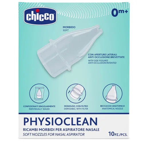 Chicco Recambio Aspirador Nasal 10us