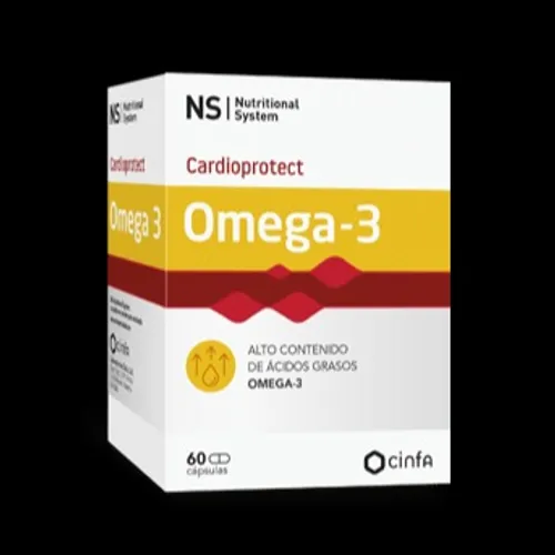 Cinfa NS Cardioprotect Omega 3 120us