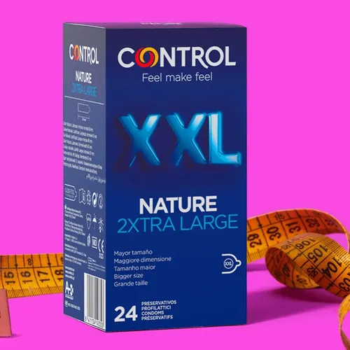 Control Profilácticos Nature XXL