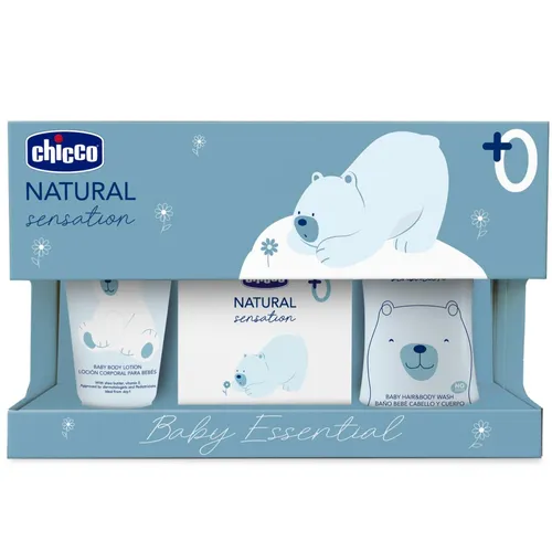 Chicco Set Cosmética Essentia Natural
