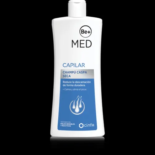 Be+ Med Champú Caspa Seca 250ml