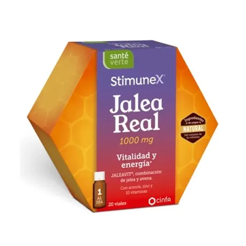 Cinfa SV Jalea Real Vitalidad y Energía 20 viales
