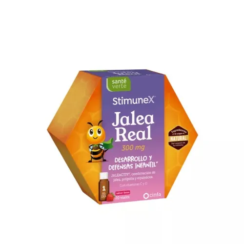 Cinfa SV Jalea Real Infantil 20 viales