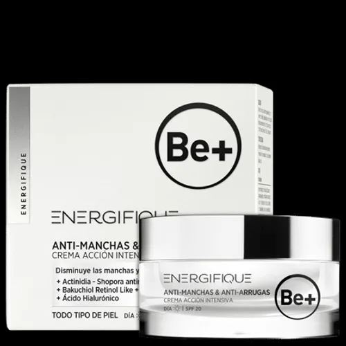 Be+ Crema Antimanchas & Antiarrugas 50ml