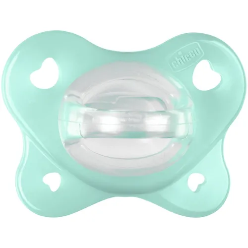 Chicco Chupete Physio Dual Soft Verde 0-2 meses 1us