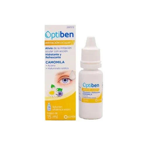Cinfa Optiben Irritación Ocular Frasco 15ml