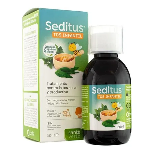 Cinfa Seditus Tos Infantil 200ml