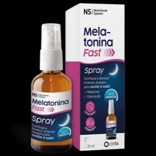 Cinfa Ns Melatonina Fast Spray 30ml