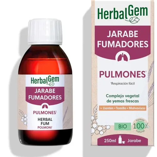 Herbalgem Jarabe Fumadores 250ml