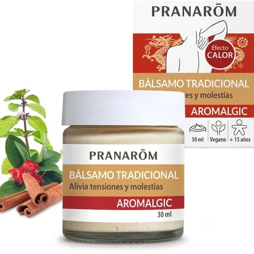 Pranarom Aromalgic Bálsamo Tradicional