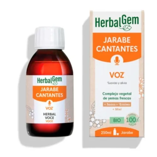 Herbalgem Jarabe Cantantes 250ml