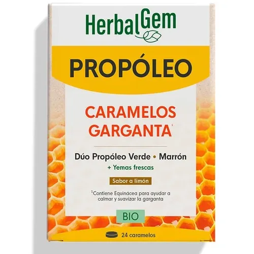 HerbalGem Caramelos Propóleo 24us