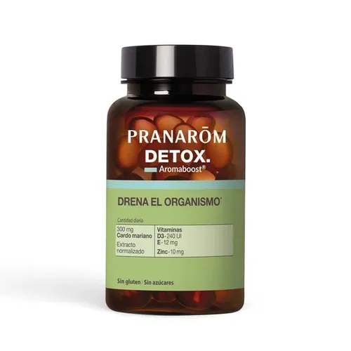 Pranarom Detox 60 cápsulas