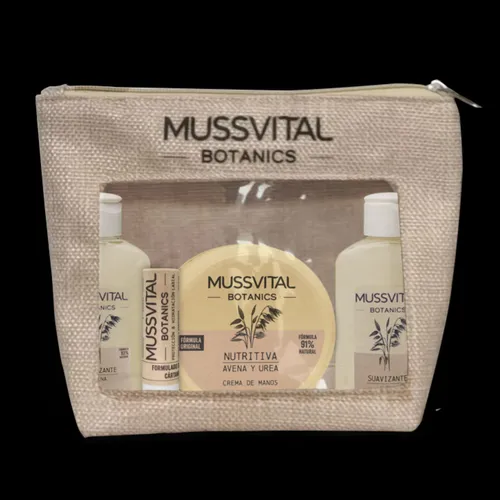 Mussvital Neceser Imprescindibles Botanics