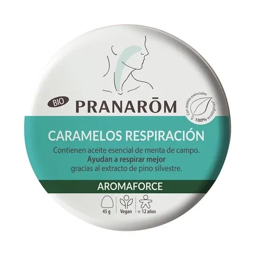 Pranarom Caramelos Respiración 45g