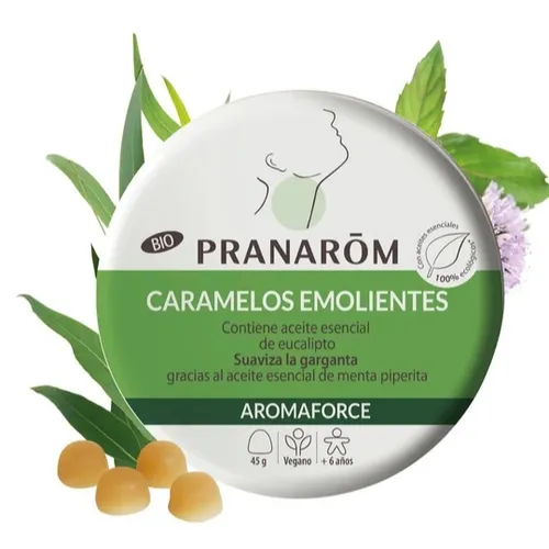 Pranarom Caramelos Eucalipto 45g