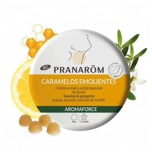 Pranarom Caramelos Emolientes 45g