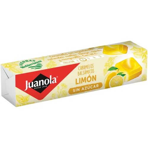 Juanola Caramelos Balsamicos Limon 31,5 G