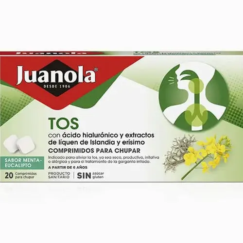 Juanola Tos Comprimidos 20 comp