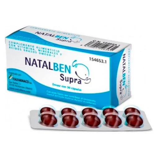 Natalben Supra 30 Caps