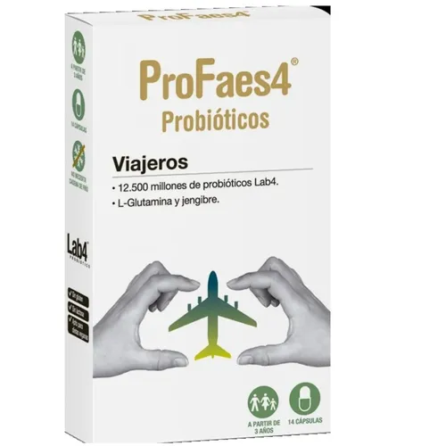 ProFaes4 Viajeros 14 Cápsulas