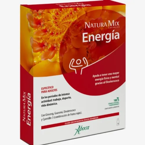 Natura mix advanced energía  10 amp