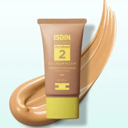 Isdin Acniben CC+ Cream Medium SPF 30