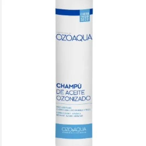 Ozoaqua Champú para cuero cabelludo seco